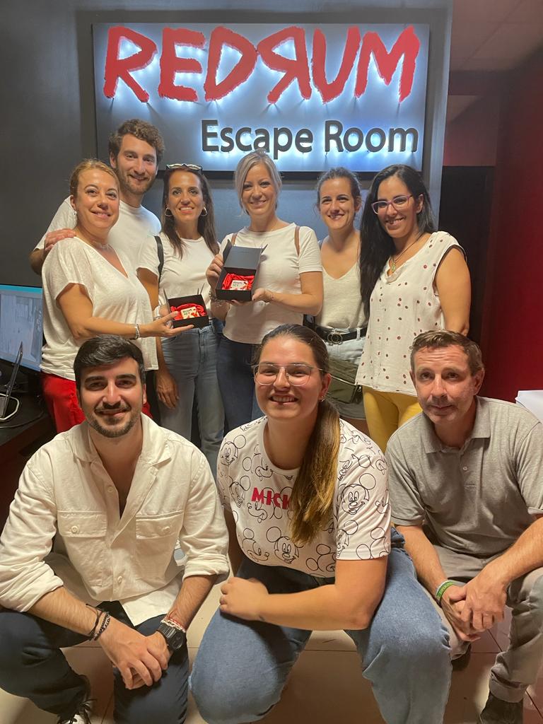 actividades de Team Building en Sevilla - REDRUM Escape Room