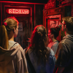 reglas basicas de un escape room - REDRUM Escape Room