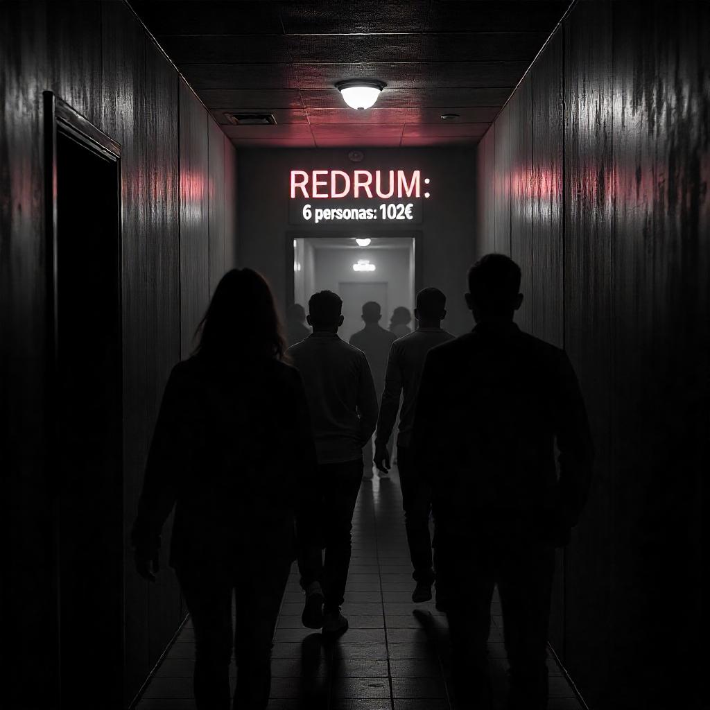 Escape Room Barato en Sevilla - redrumescaperoom.es 