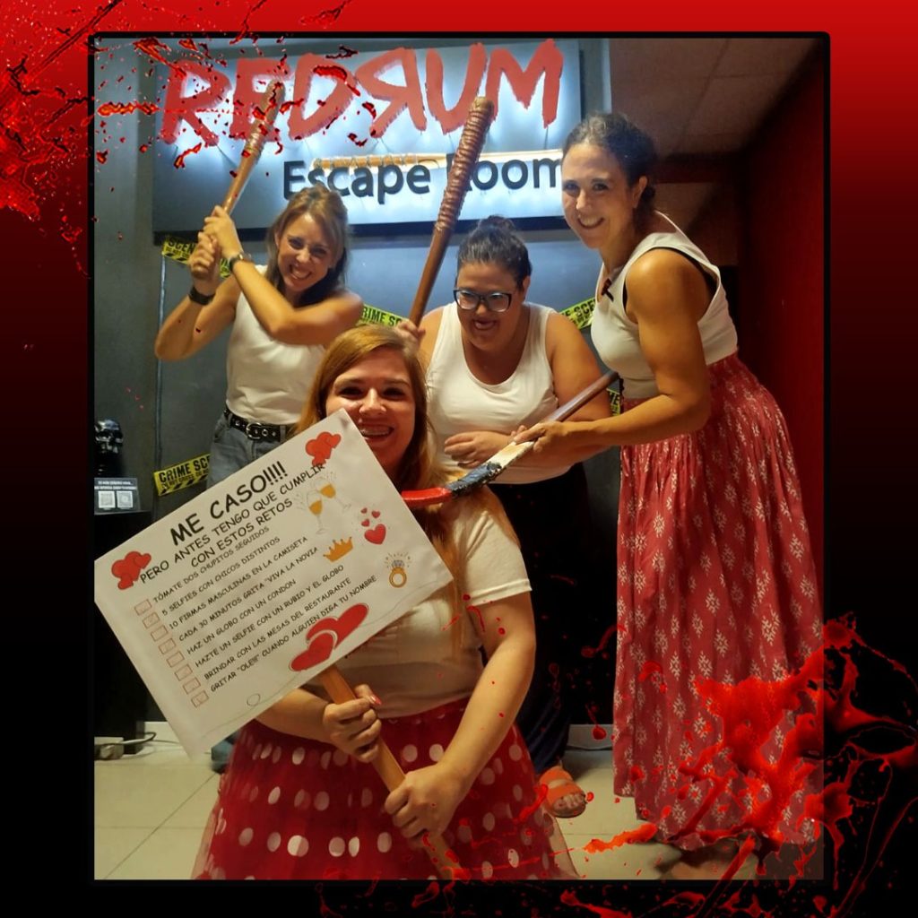 Despedida de soltera en Sevilla - redrumescaperoom.es