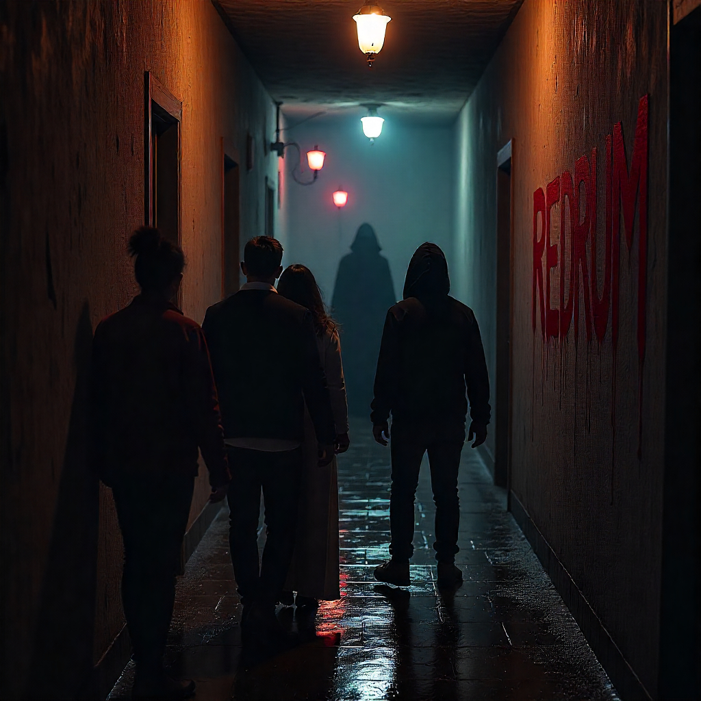 ¿Da mucho miedo 'No deberías estar aquí' de REDRUM? - redrumescaperoom.es 
