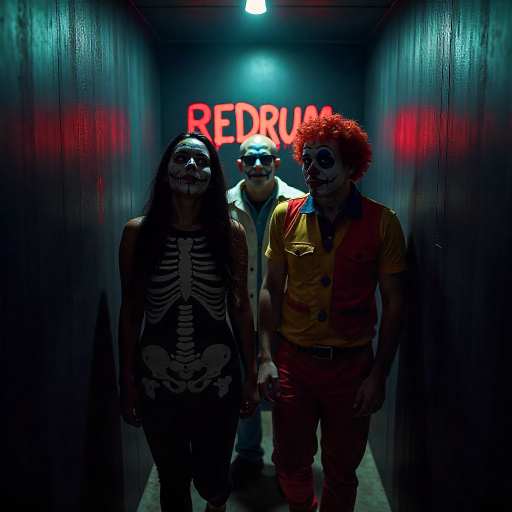 Halloween en Sevilla en 2025 - redrumescaperoom.es