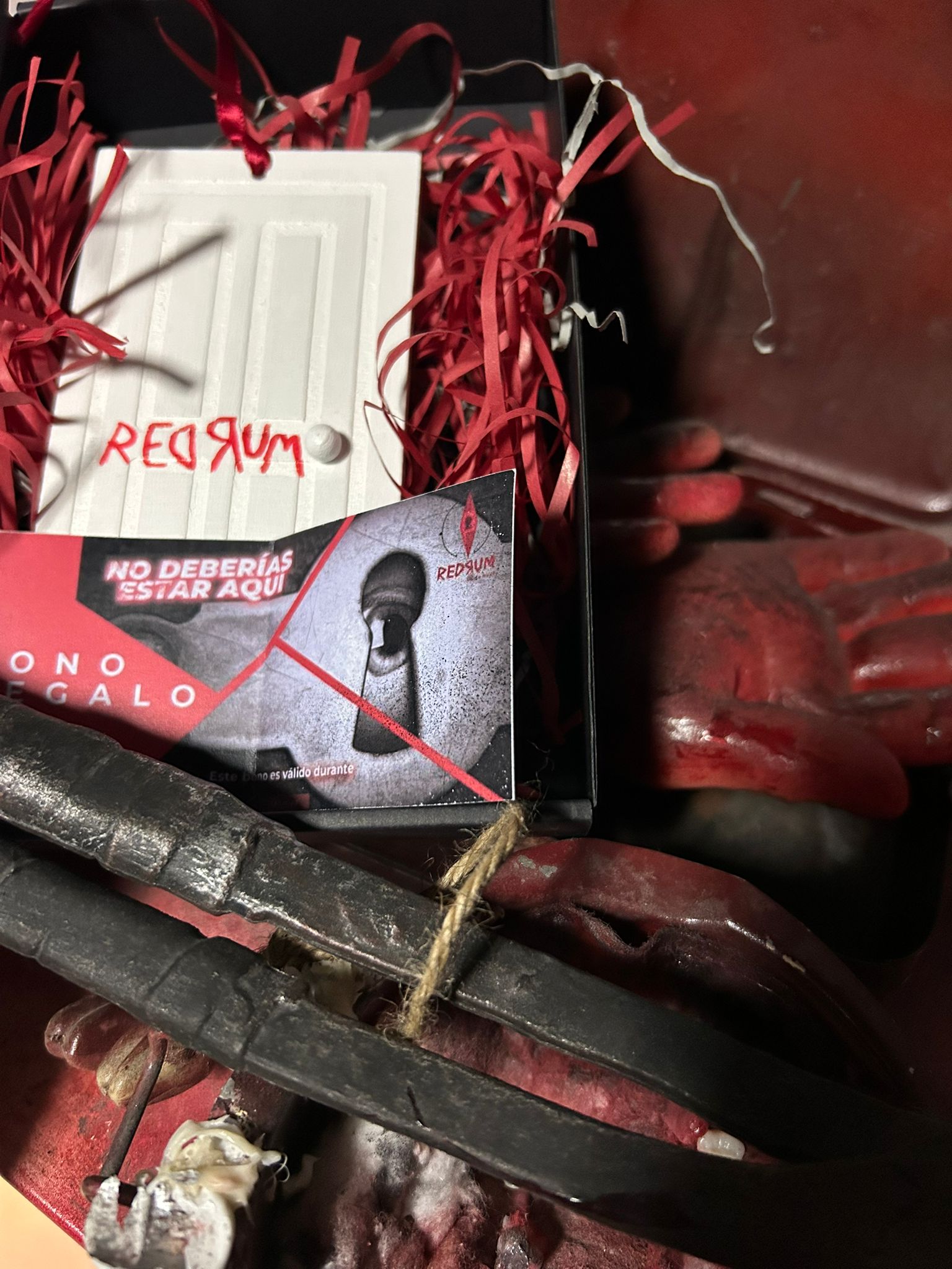 Planes para Navidad en Sevilla - REDRUM Escape Room