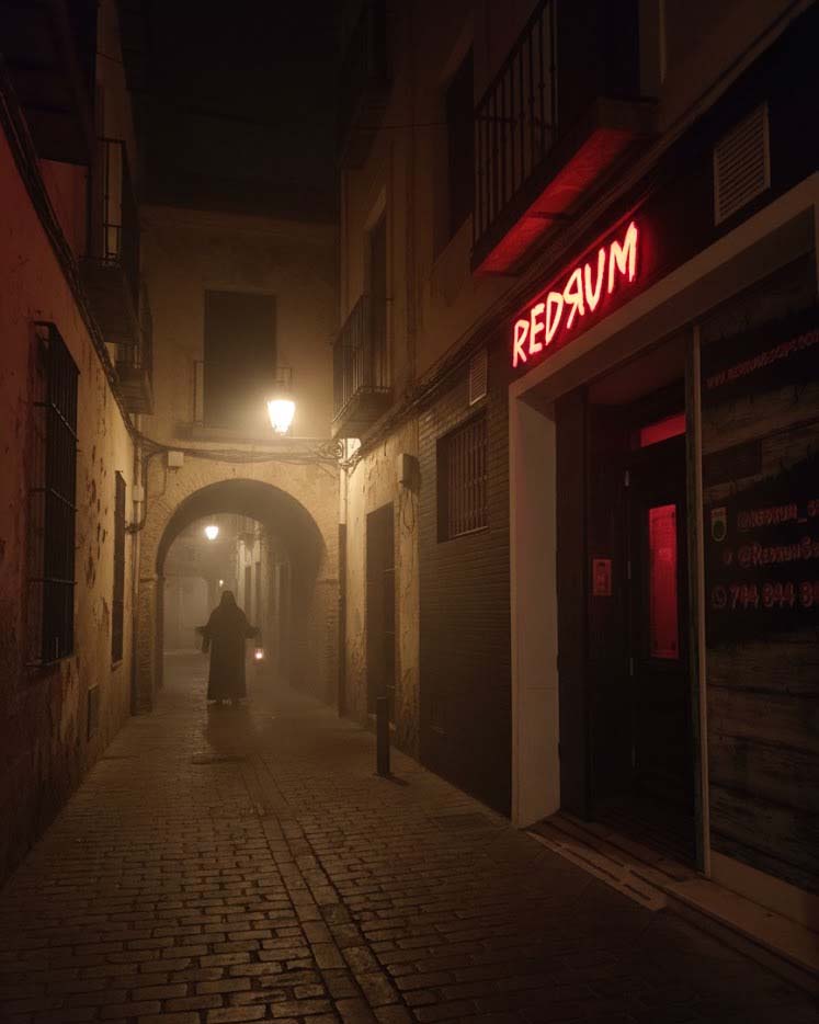 Turismo Oscuro en Sevilla - redrumescaperoom.es