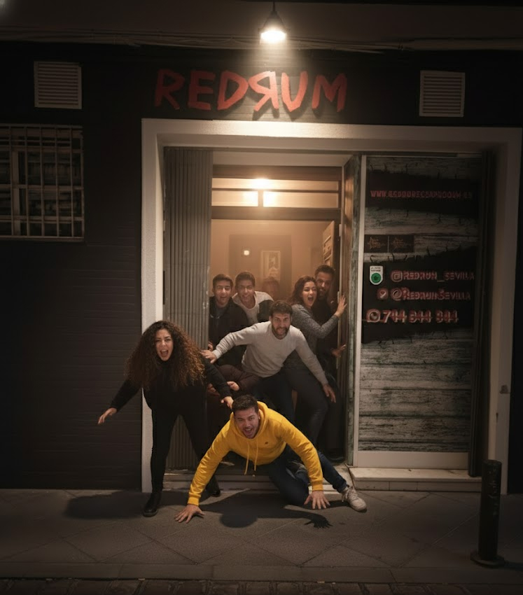 ¿Cierran la puerta con llave en las salas de escape? - redrumescaperoom.es 