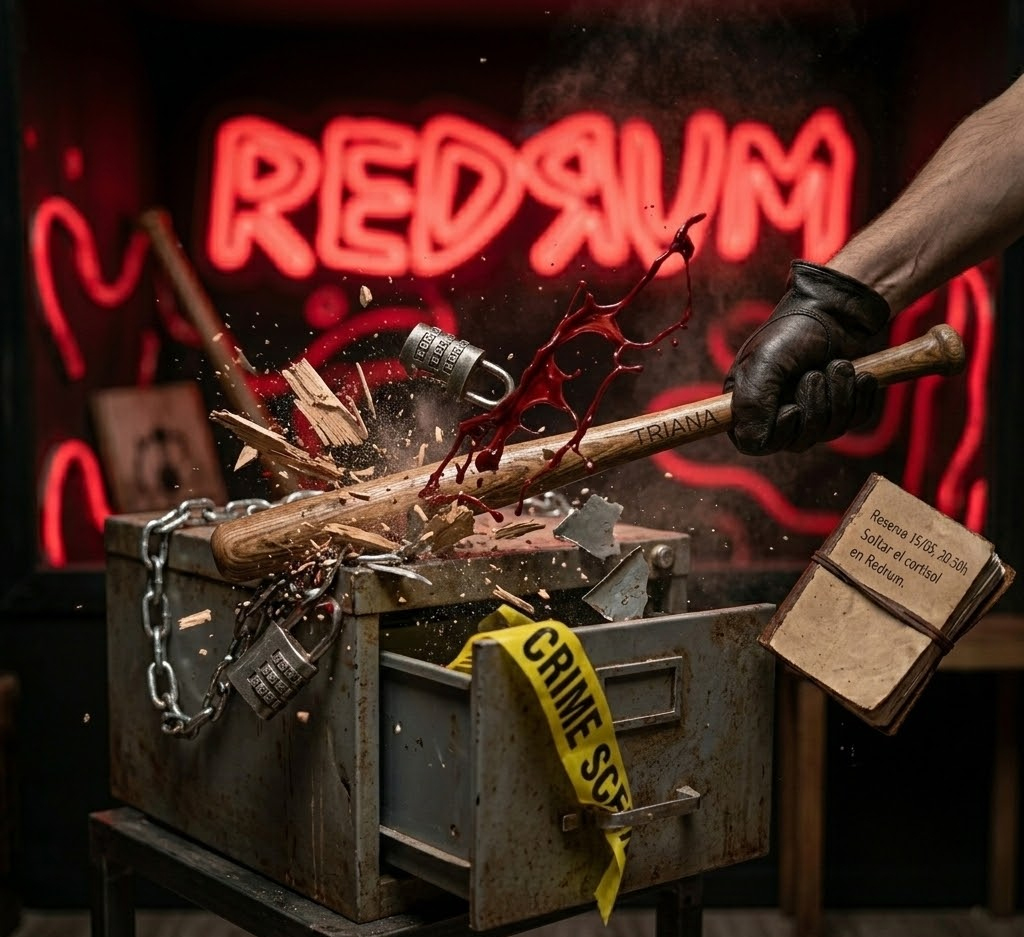 Liberar estrés en Sevilla - redrumescaperoom.es