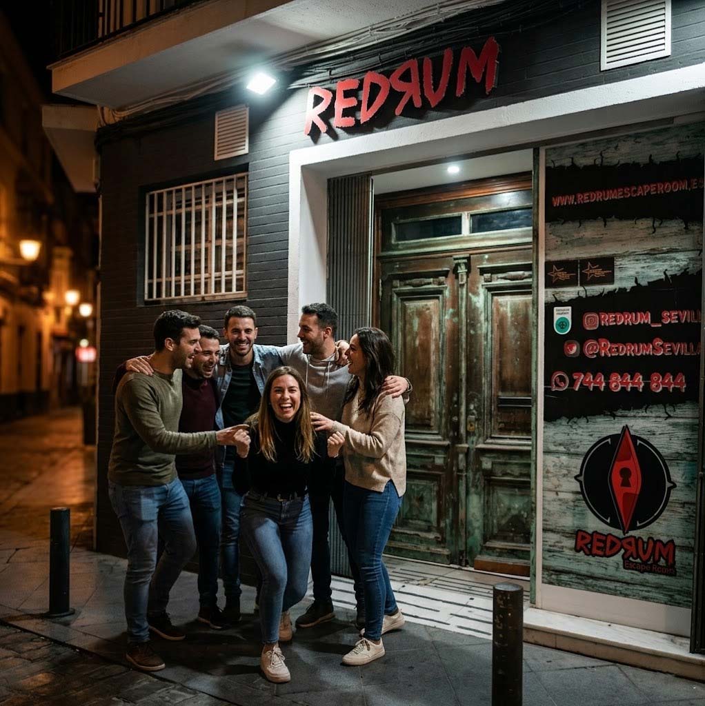 Experiencias para grupos en Sevilla - redrumescaperoom.es