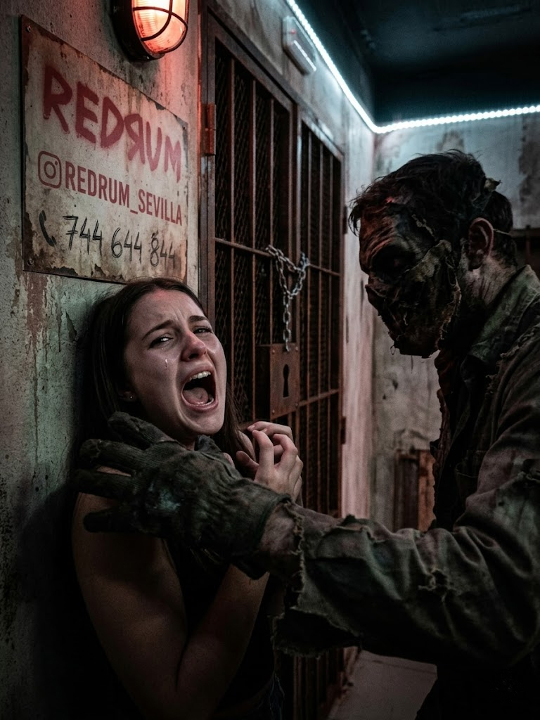 El grito como aliado en un escape room de terror - redrumescaperoom.es 