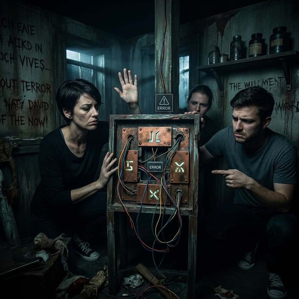 5 Errores que arruinan un Escape Room de Terror - redrumescaperoom.es 