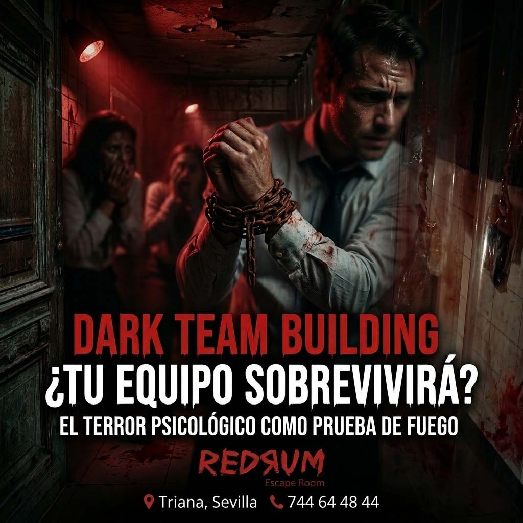 Dark Teambuilding - redrumescaperoom.es