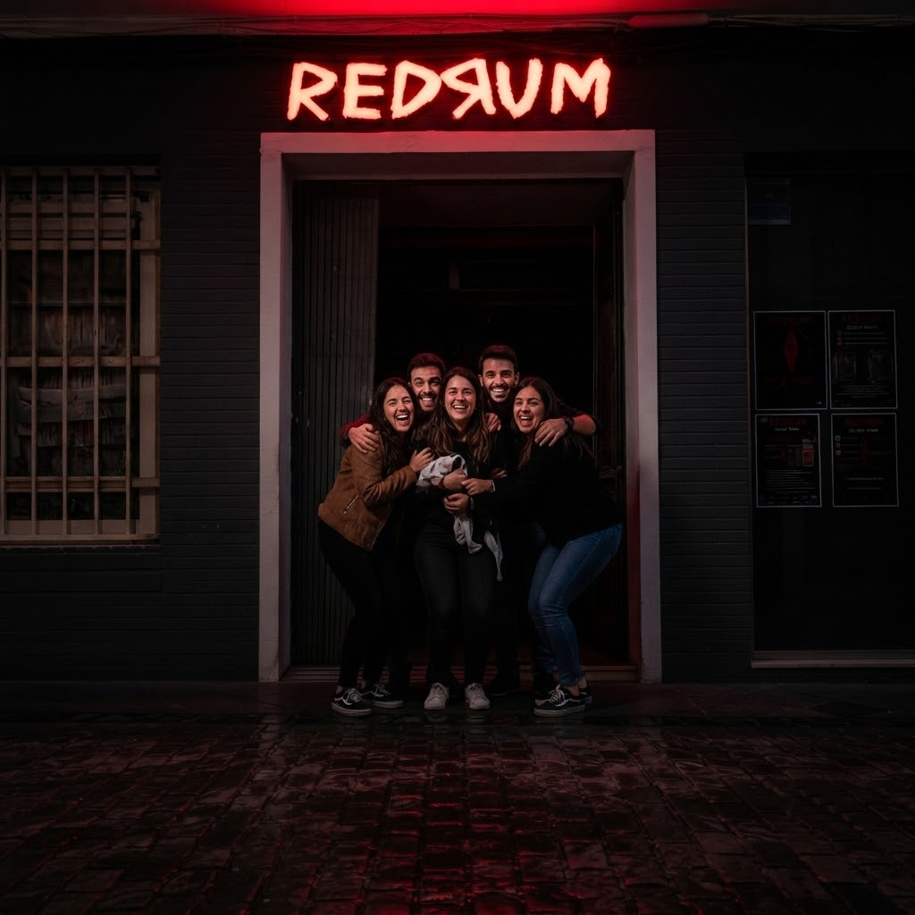 Planes para grupos de amigos en Sevilla - redrumescaperoom.es