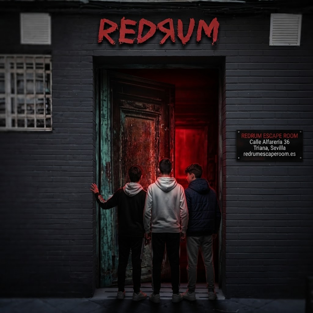 ¿Cuándo ir con un menor a un escape room de terror? - redrumescaperoom.es