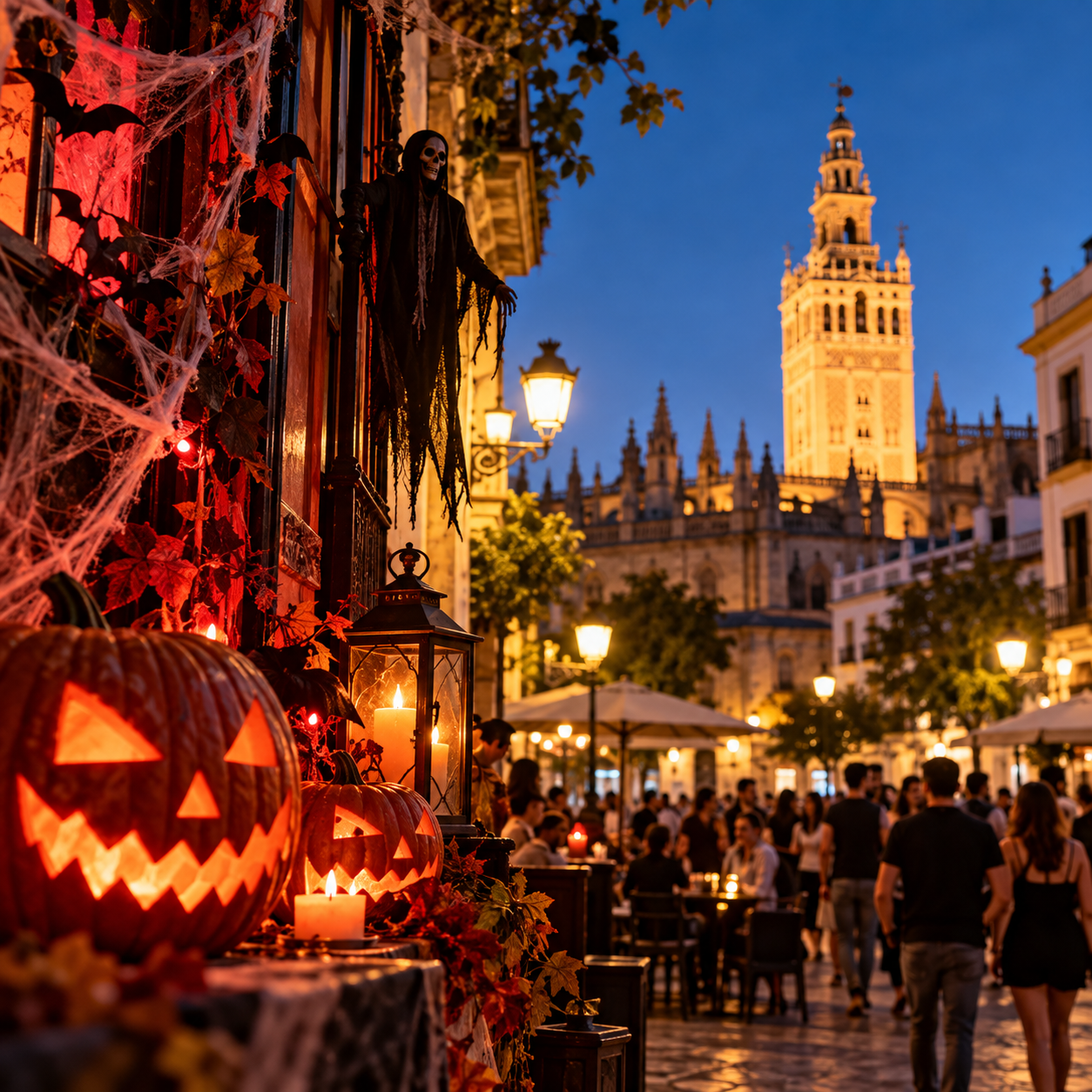 Halloween se adapta al ocio de Sevilla - redrumescaperoom.es