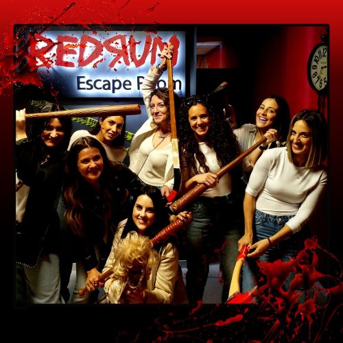 Despedidas de solteras y solteros en Sevilla - REDRUM Escape Room
