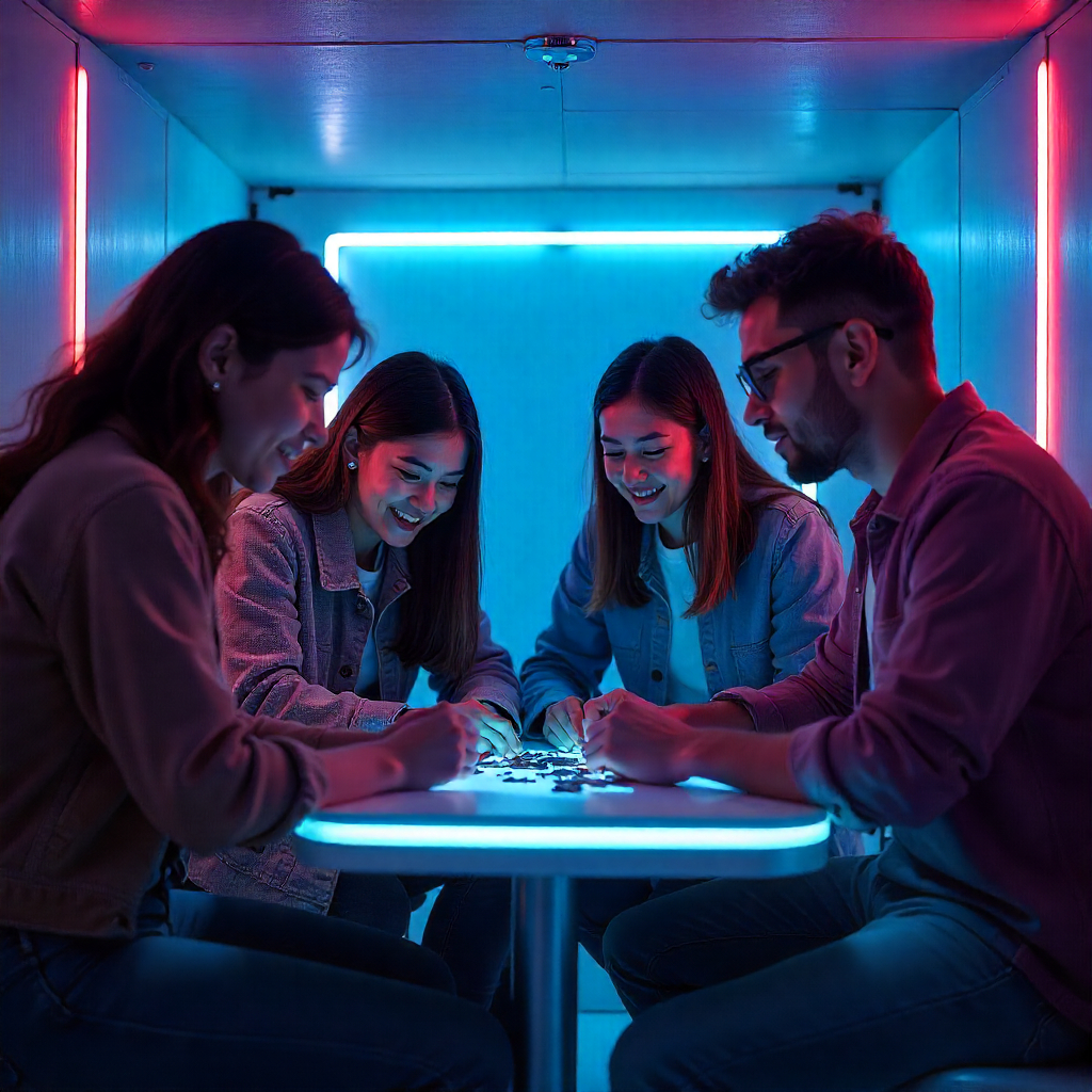 Diferencias entre un escape room y un escape room portátil - redrumescaperoom.es