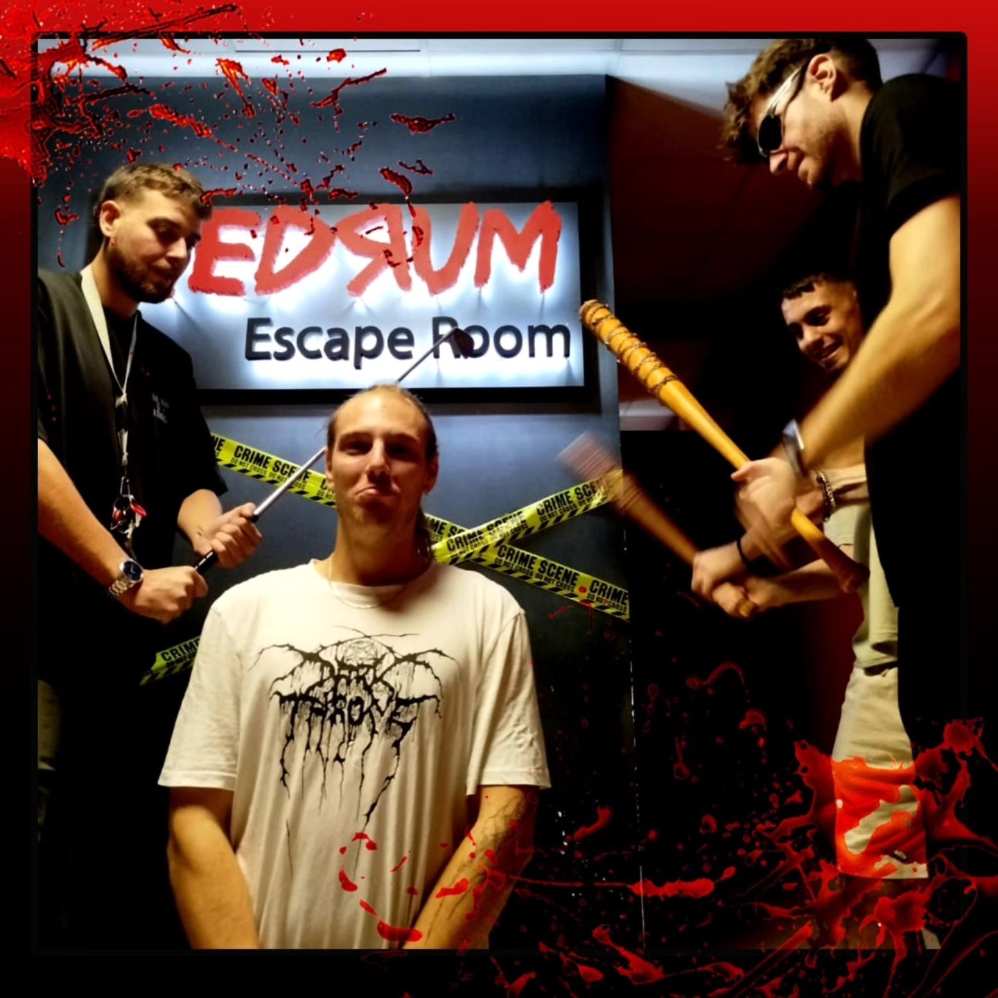 REDRUM - Escape Room en Sevilla