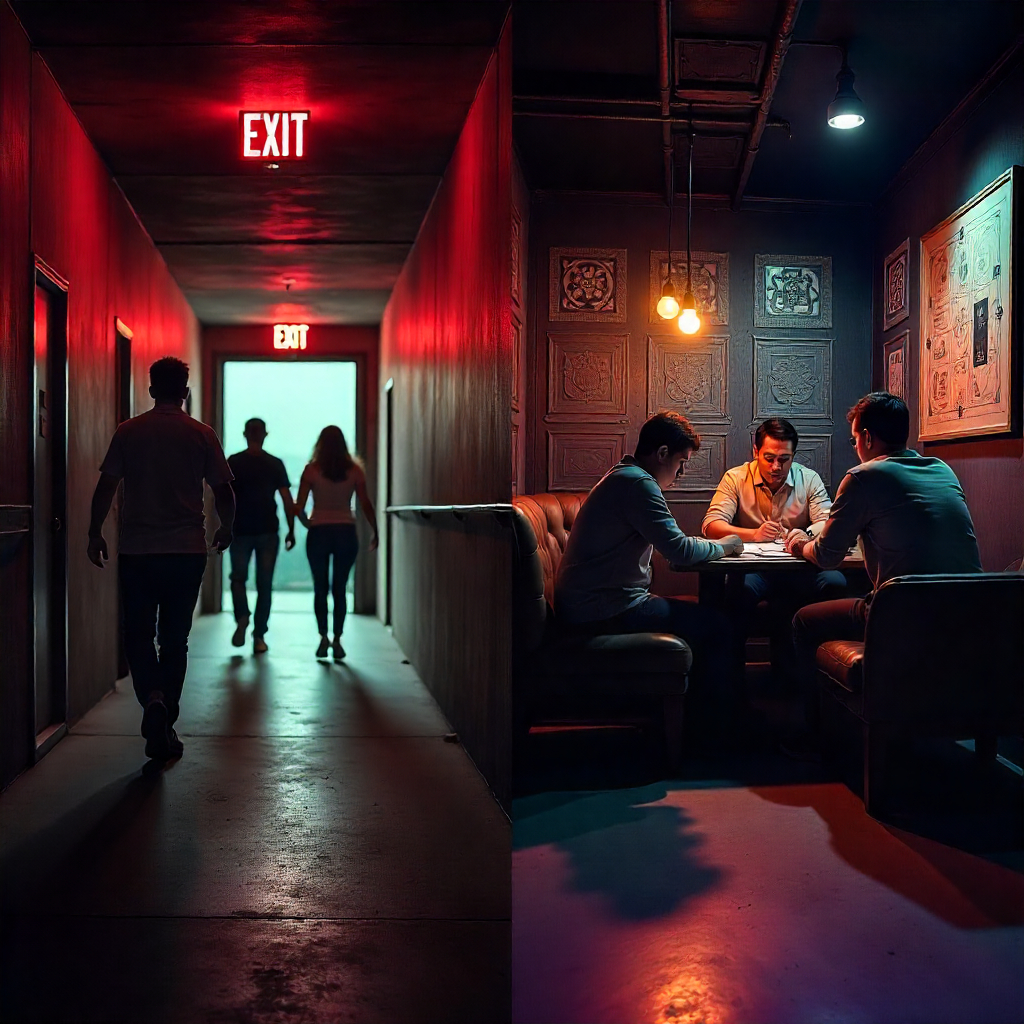 ¿Qué diferencia hay entre un hall escape y un escape room? - redrumescaperoom.es