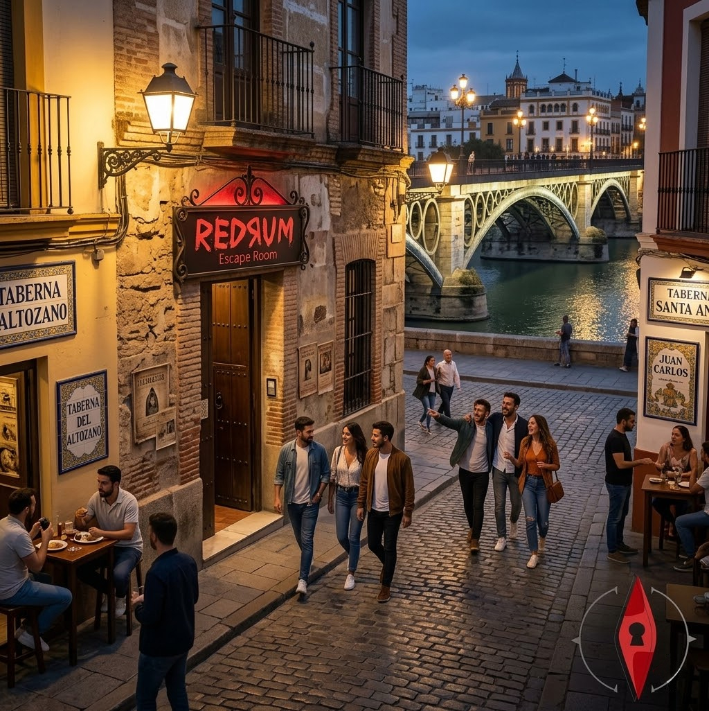 Mejores Planes en Triana - redrumescaperoom.es