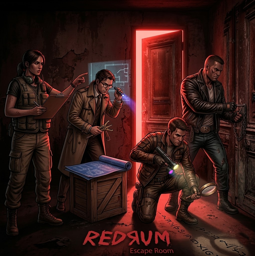Tipos de jugadores en un Escape Room - redrumescaperoom.es