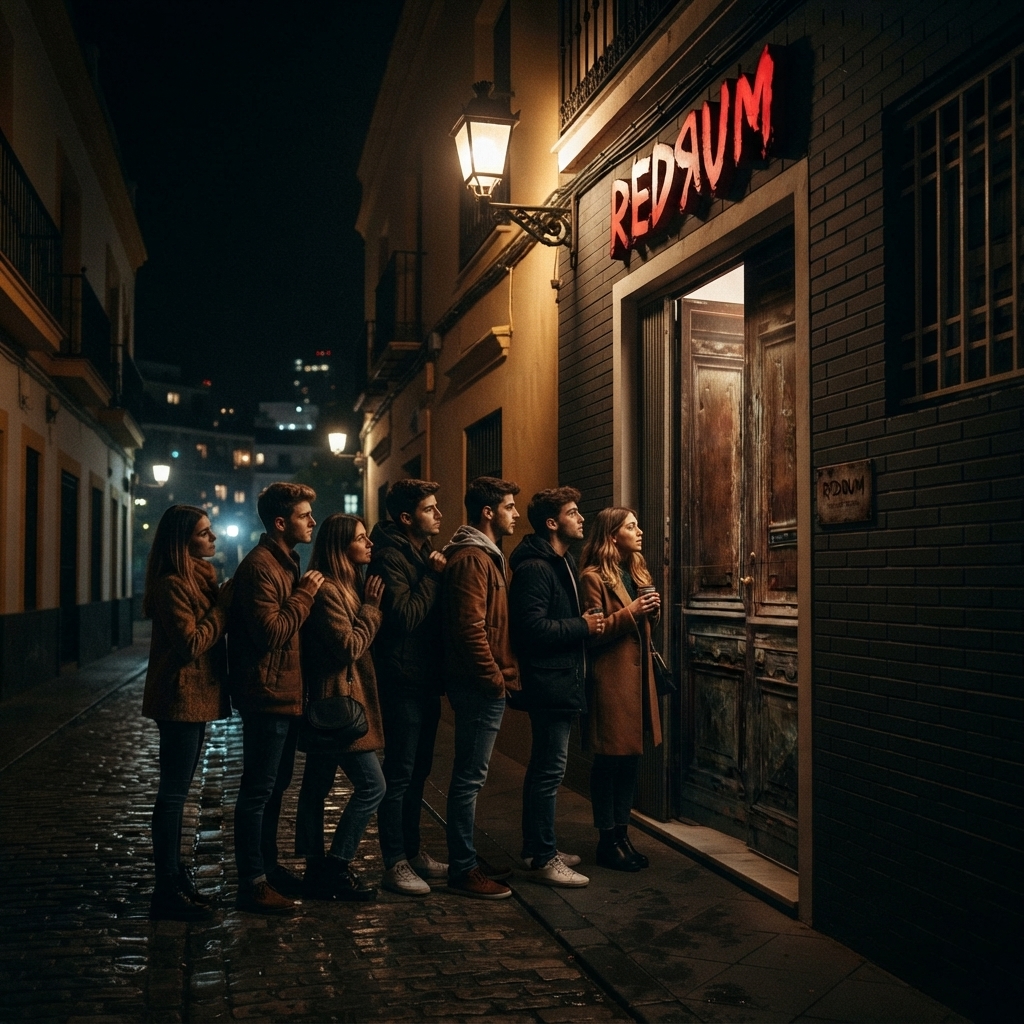 Por qué un grupo grande puede arruinar un escape room - redrumescaperoom.es