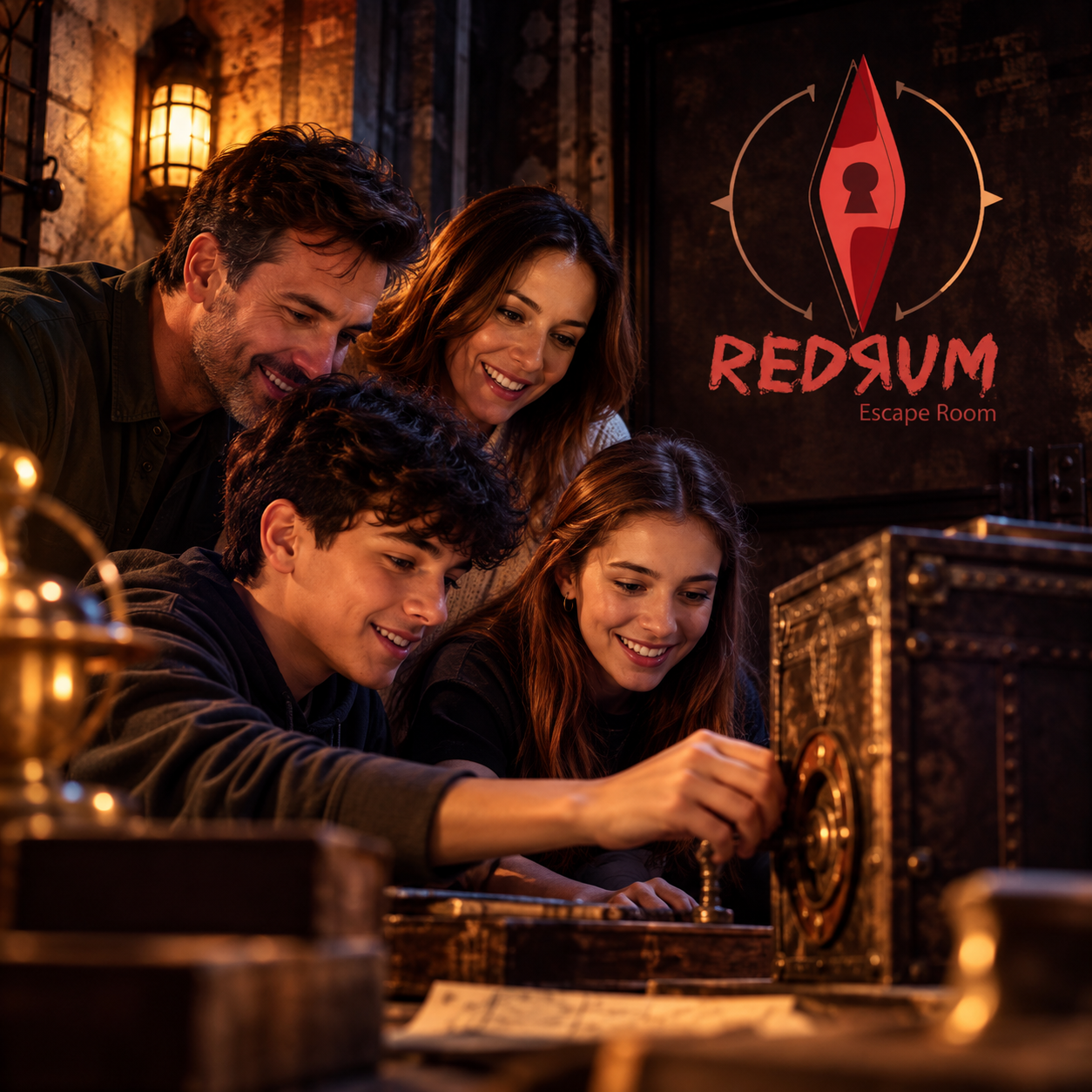 Celebraciones familiares en Sevilla con adolescentes - redrumescaperoom.es
